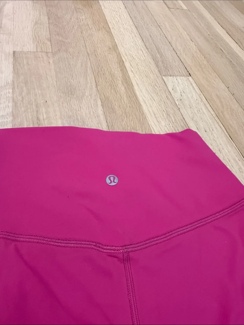 lululemon athletica Bright Fuchsia High-Rise Leggings